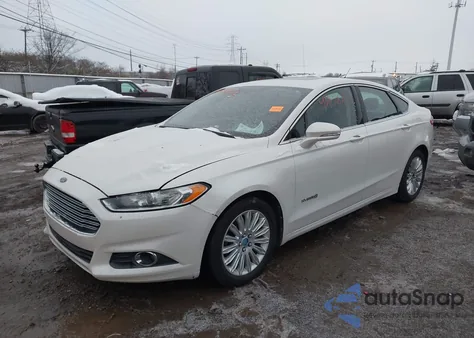 2013 Ford Fusion Hybrid Se from USA, damaged, VIN 3FA6P0LUXDR177087